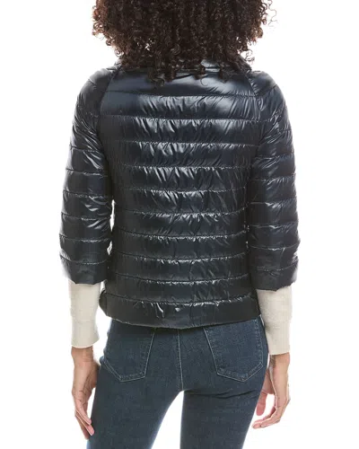 Herno Down Puffer Jacket In Black