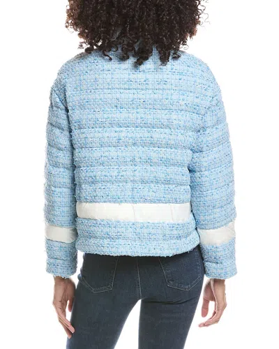 Herno Down Puffer Jacket In Blue