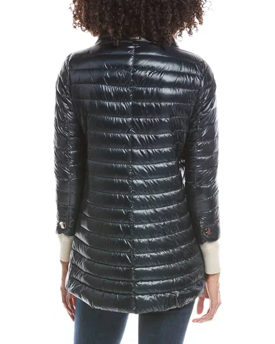 Herno Down Puffer Jacket In Black