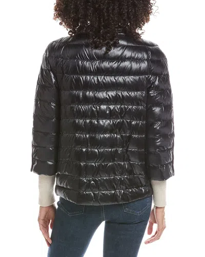 Herno Down Puffer Jacket In Black