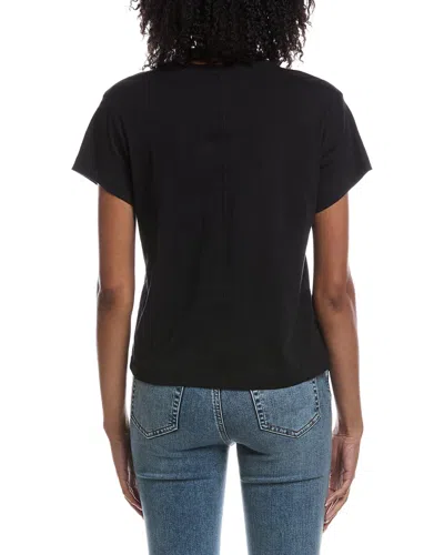 Cabi Charlie T-shirt In Black