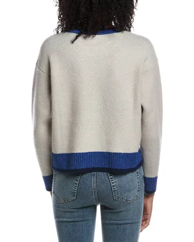 Cabi Sandy Shores Pullover Sweater In White