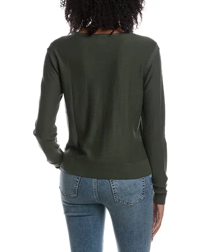 Cabi Sweater T-shirt In Green