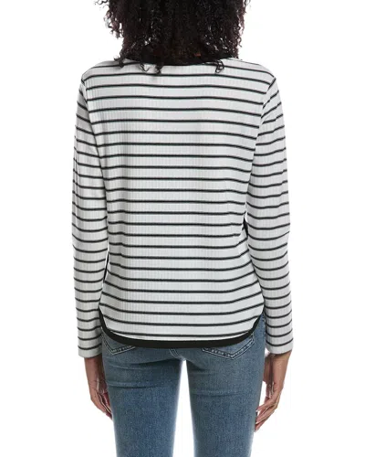 Cabi Colette T-shirt In Multi