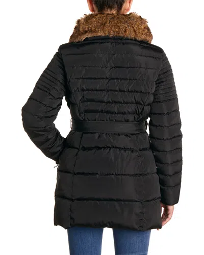 Nanette Lepore Puffer Coat In Blue