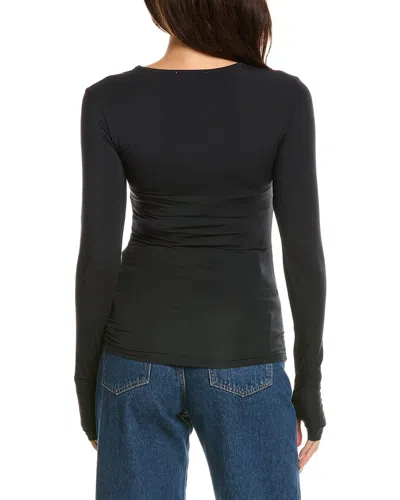Splendid Sunsoft T-shirt In Black