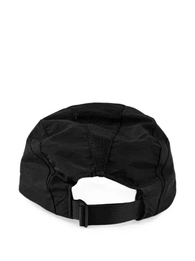 Kith Griffey Mesh-panelled Camper Hat In Black