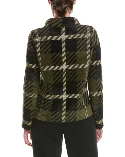 Picadilly Short Plaid Jacket In Multi