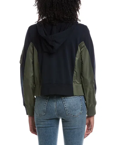 Cabi Blake Bomber Jacket In Blue