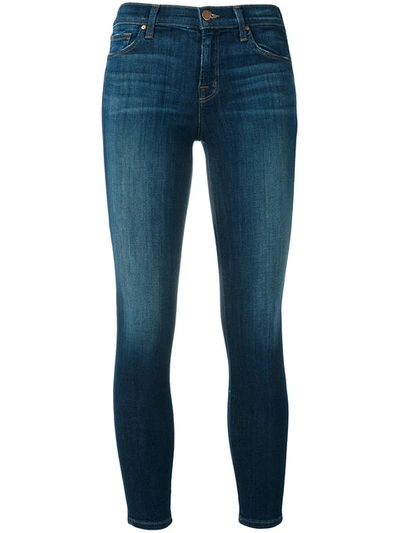 J Brand Skinny-fit Jeans In Blue