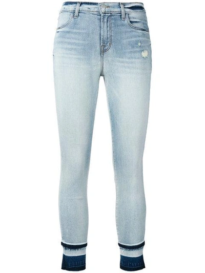 Shop J Brand Alana Jeans - Blue