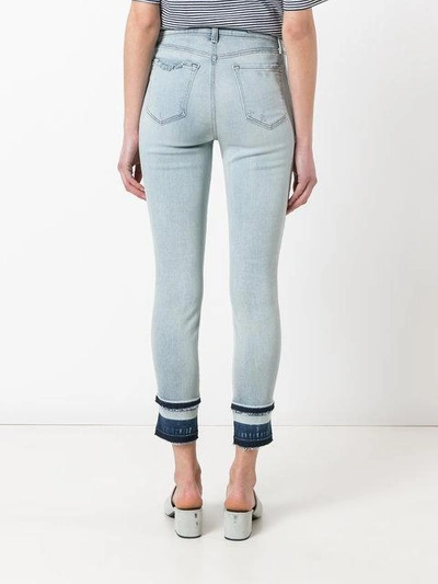 Shop J Brand Alana Jeans - Blue