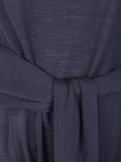 Nuur Crew Neck Pullover In Blue