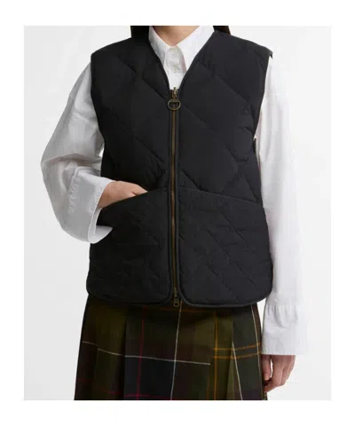 Barbour Gillian Reversible Down Vest In Multi