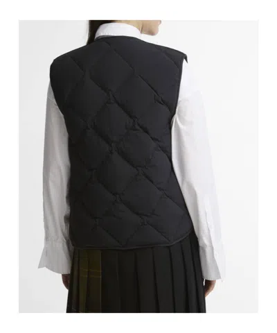 Barbour Gillian Reversible Down Vest In Multi