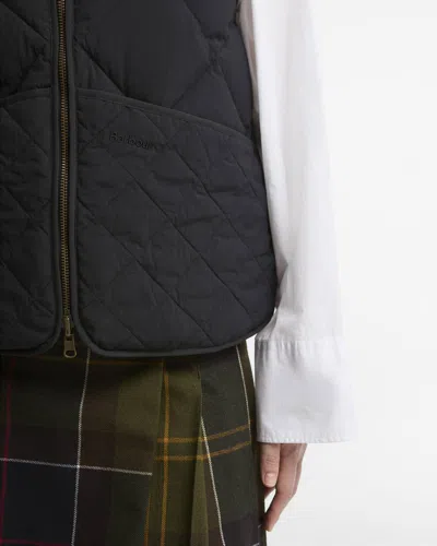 Barbour Gillian Reversible Down Vest In Multi