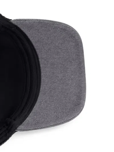 Karl Lagerfeld Jeans Logo-patch Mesh-panel Baseball Cap In Multi