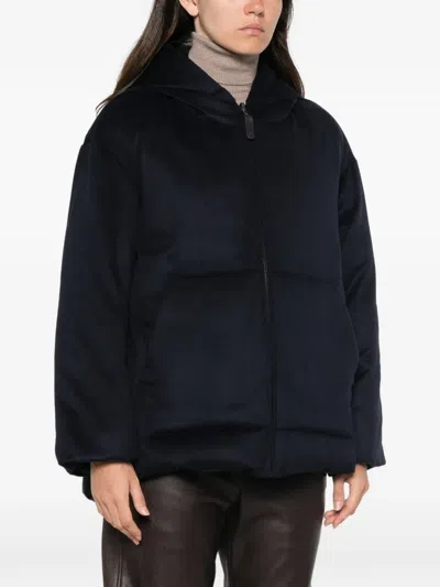Max Mara The Cube Quilted Jacket In Black