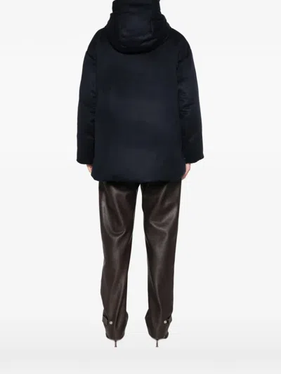Max Mara The Cube Quilted Jacket In Black