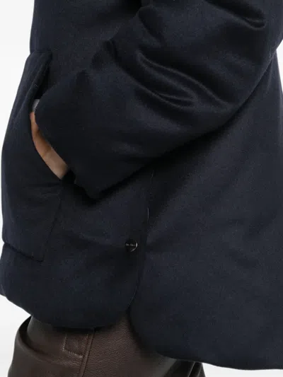 Max Mara The Cube Quilted Jacket In Black