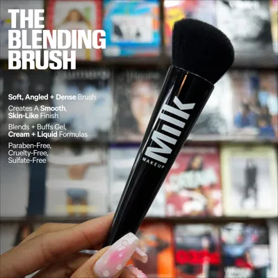 Milk Makeup Blending Brush In Black