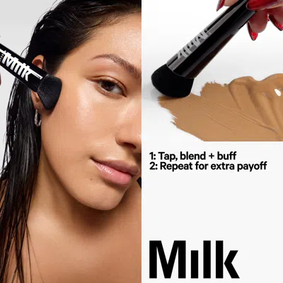 Milk Makeup Blending Brush In Black