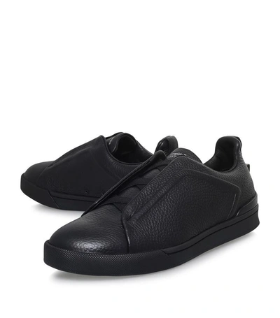 Shop Ermenegildo Zegna Xxx Elastic Sneakers