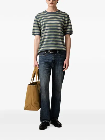 Levi's Striped Knitted T-shirt In Multi