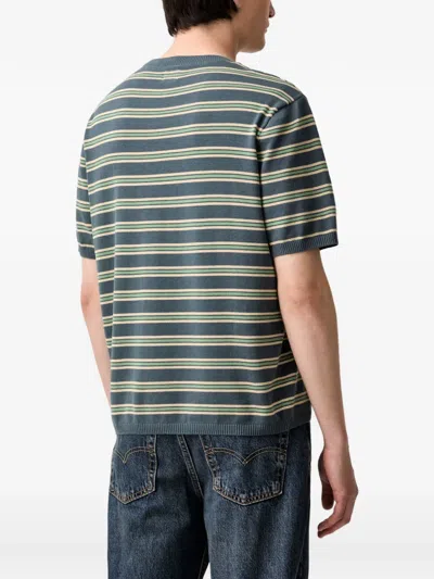 Levi's Striped Knitted T-shirt In Multi