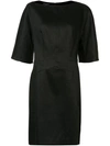 NARCISO RODRIGUEZ three-quarters sleeve dress,DRYCLEANONLY