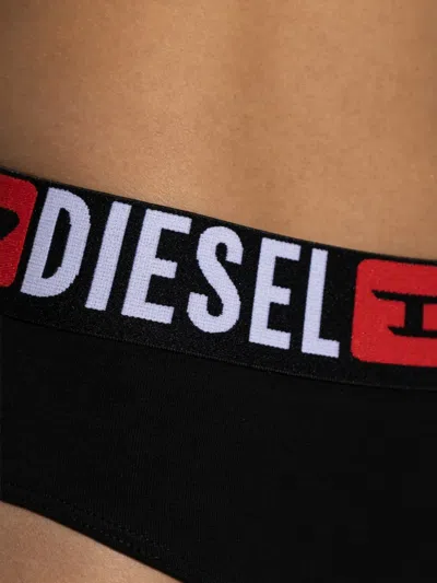 Diesel Figi 'sam-d-core' Briefs In Black