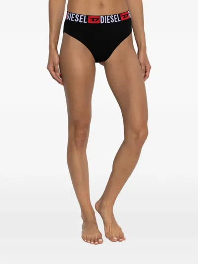 Diesel Figi 'sam-d-core' Briefs In Black