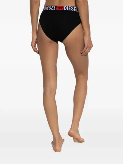 Diesel Figi 'sam-d-core' Briefs In Black