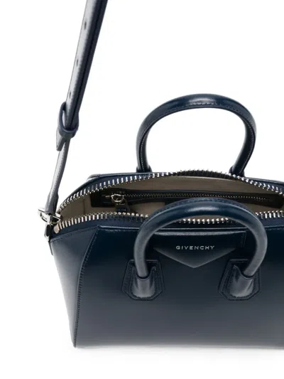 Givenchy Silk-blend Clutch Bag In Black