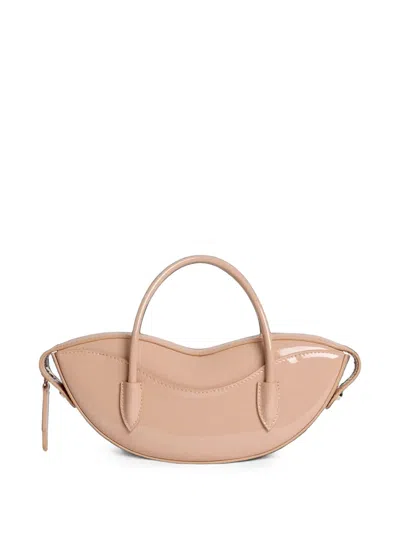 Fiorucci Lip-shaped Shoulder Bag In Pattern