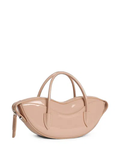 Fiorucci Lip-shaped Shoulder Bag In Pattern