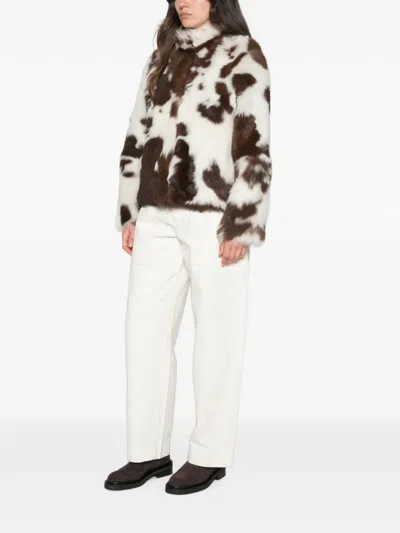 Simonetta Ravizza Pear Jacket In White