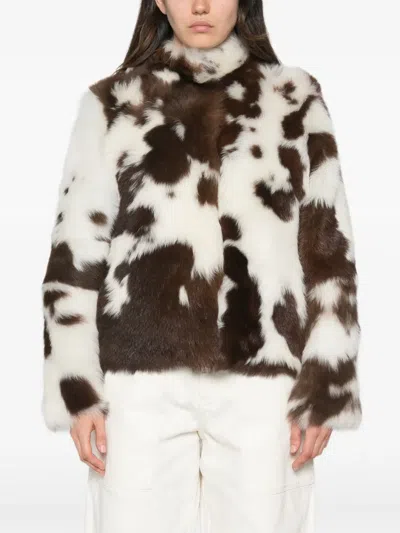 Simonetta Ravizza Pear Jacket In White