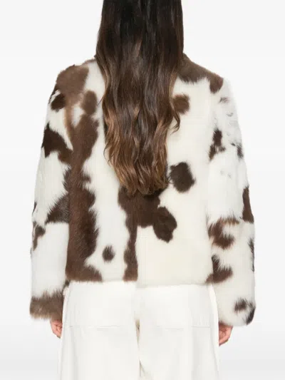 Simonetta Ravizza Pear Jacket In White