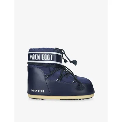 Moon Boot Snow Boots Low Model Flat Sole In Multi