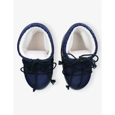 Moon Boot Snow Boots Low Model Flat Sole In Multi