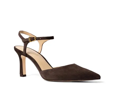 Michael Michael Kors Amara Pump In Brown