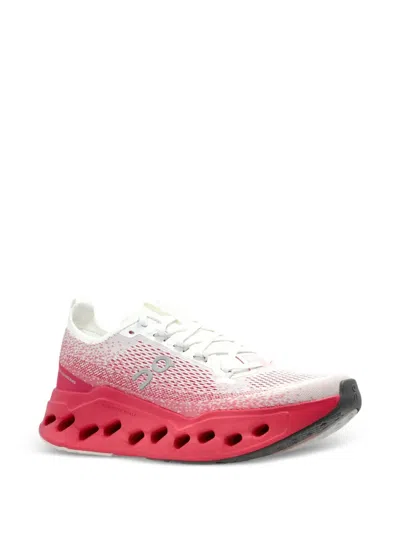 On Cloudsurfer Max Running Sneaker In White