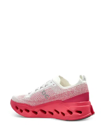 On Cloudsurfer Max Running Sneaker In White