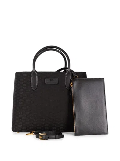 Elisabetta Franchi Rectangular Textured Detachable Strap Shoulder Bag In Orange