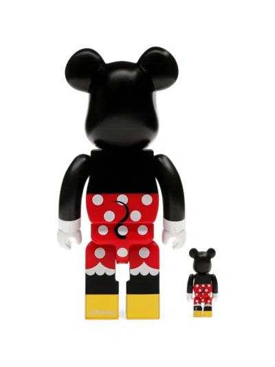 Bearbrick X Disney Minnie Mouse Set In Multi