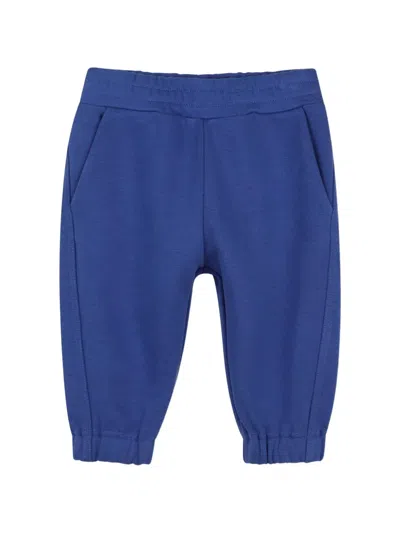 Givenchy Logo-embroidered Tracksuit In Blue