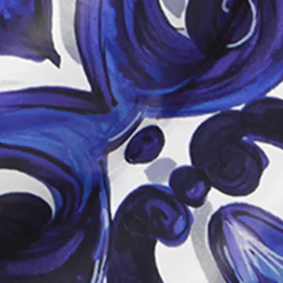 Dolce & Gabbana Printed Pool Float In Blue