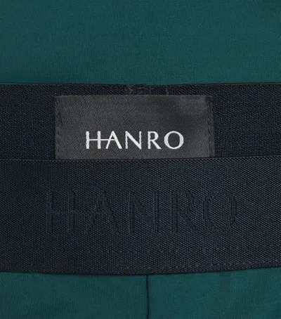 Hanro Micro-touch Boxer Briefs In Green