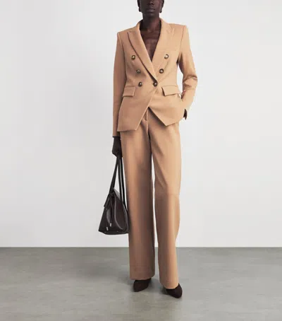 Veronica Beard Miller Dickey Blazer In Beige